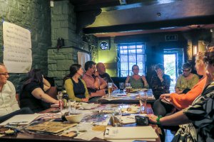 The Social at Old Turk, Dewsbury, 2017 (Kevin Threlfall)