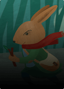 rabbit girl