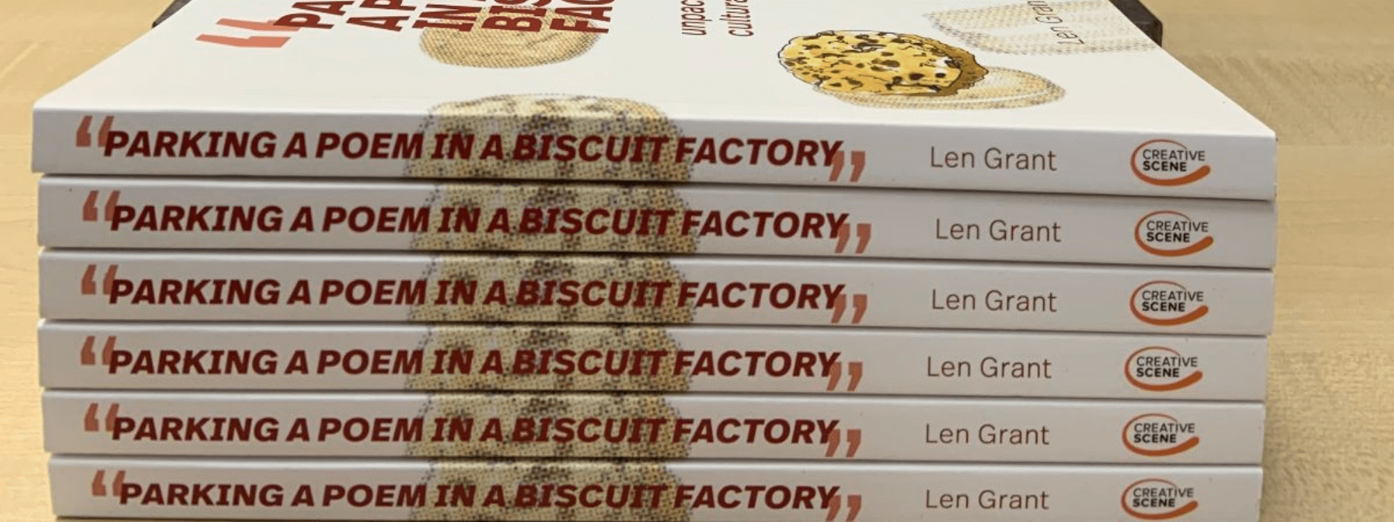 Parking a Poem in a Biscuit Factory
