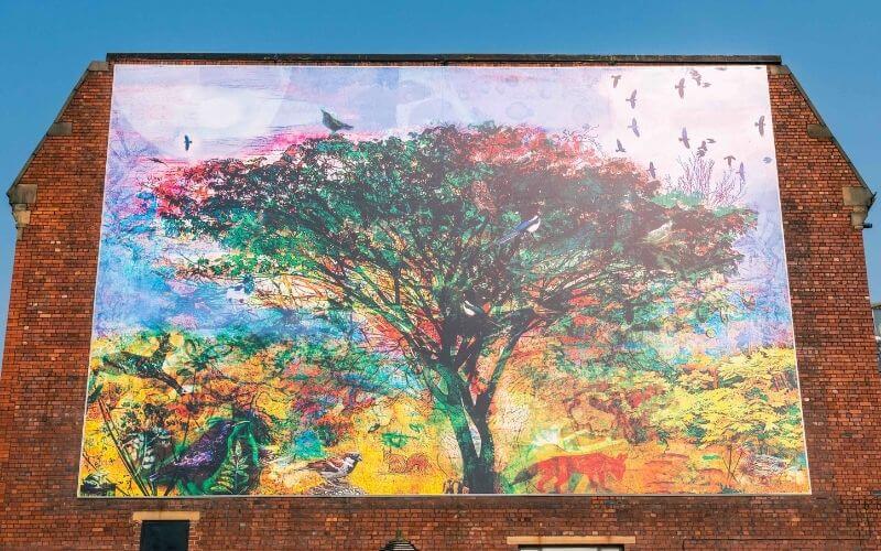 The Tree of Life - bringing Spring to Batley